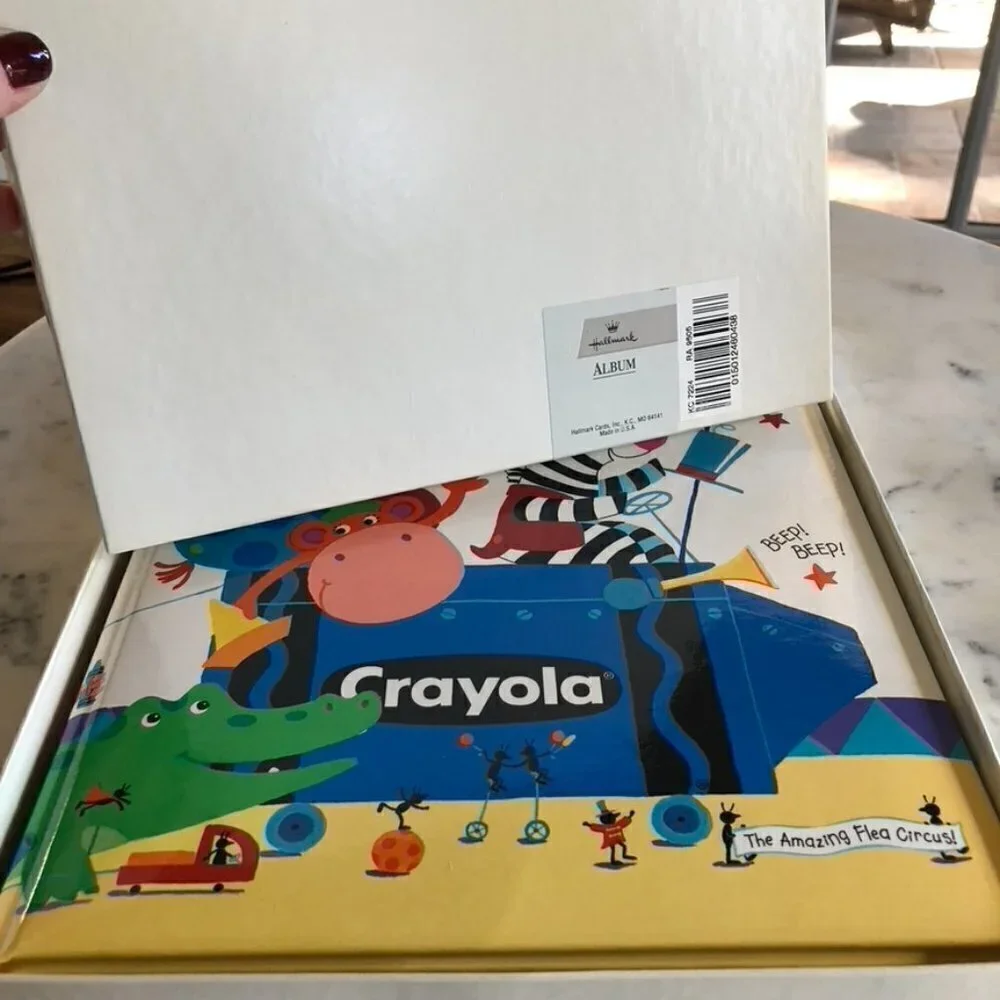 Hallmark My Son's Birthday Memories Scrapbook Album